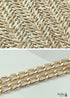 Boho Chic Wedding Clutch Nora
